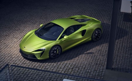 2022 McLaren Artura Front Three-Quarter Wallpapers 450x275 (25)