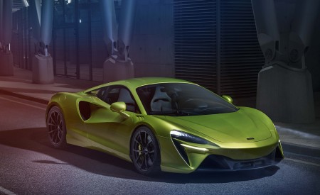 2022 McLaren Artura Front Three-Quarter Wallpapers 450x275 (21)