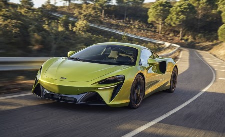 2022 McLaren Artura Front Three-Quarter Wallpapers 450x275 (15)