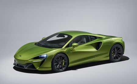 2022 McLaren Artura Front Three-Quarter Wallpapers 450x275 (38)