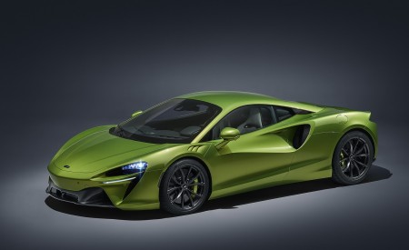 2022 McLaren Artura Front Three-Quarter Wallpapers 450x275 (26)