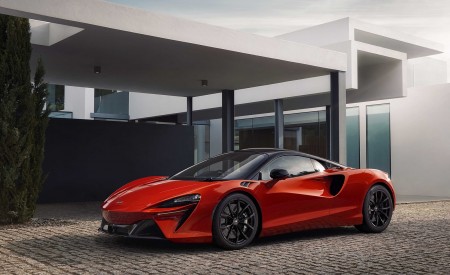 2022 McLaren Artura Front Three-Quarter Wallpapers 450x275 (9)