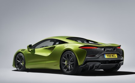 2022 McLaren Artura Rear Three-Quarter Wallpapers 450x275 (40)
