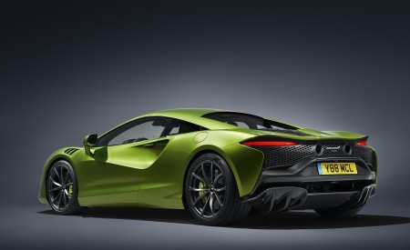 2022 McLaren Artura Rear Three-Quarter Wallpapers 450x275 (28)