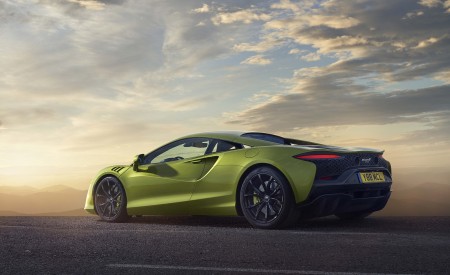 2022 McLaren Artura Rear Three-Quarter Wallpapers 450x275 (19)