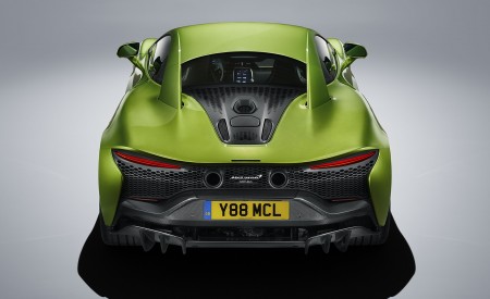 2022 McLaren Artura Rear Wallpapers 450x275 (41)