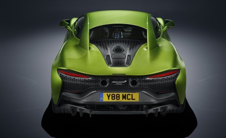 2022 McLaren Artura Rear Wallpapers 450x275 (29)