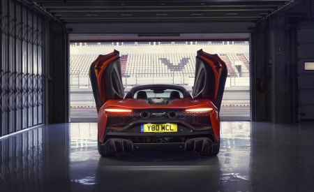 2022 McLaren Artura Rear Wallpapers 450x275 (11)