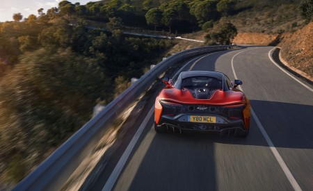 2022 McLaren Artura Rear Wallpapers 450x275 (8)