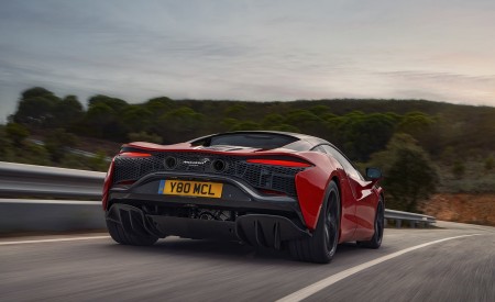 2022 McLaren Artura Rear Wallpapers 450x275 (4)