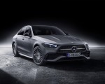 2022 Mercedes-Benz C-Class (Color: Selenite Grey Magno) Front Three-Quarter Wallpapers 150x120 (37)