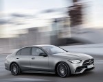 2022 Mercedes-Benz C-Class (Color: Selenite Grey Magno) Front Three-Quarter Wallpapers 150x120 (5)