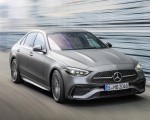 2022 Mercedes-Benz C-Class (Color: Selenite Grey Magno) Front Three-Quarter Wallpapers 150x120 (7)