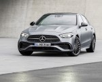 2022 Mercedes-Benz C-Class (Color: Selenite Grey Magno) Front Wallpapers 150x120 (18)