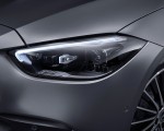 2022 Mercedes-Benz C-Class (Color: Selenite Grey Magno) Headlight Wallpapers 150x120 (44)
