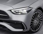 2022 Mercedes-Benz C-Class (Color: Selenite Grey Magno) Headlight Wallpapers 150x120 (28)