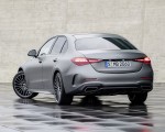 2022 Mercedes-Benz C-Class (Color: Selenite Grey Magno) Rear Three-Quarter Wallpapers 150x120 (11)