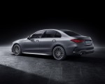 2022 Mercedes-Benz C-Class (Color: Selenite Grey Magno) Rear Three-Quarter Wallpapers 150x120 (41)