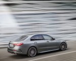 2022 Mercedes-Benz C-Class (Color: Selenite Grey Magno) Rear Three-Quarter Wallpapers 150x120 (8)