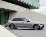 2022 Mercedes-Benz C-Class (Color: Selenite Grey Magno) Side Wallpapers 150x120 (21)