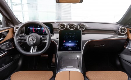 2022 Mercedes-Benz C-Class Interior Cockpit Wallpapers 450x275 (34)