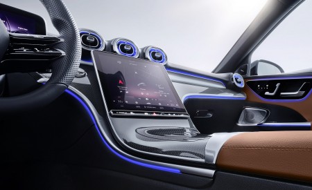 2022 Mercedes-Benz C-Class Interior Wallpapers  450x275 (47)