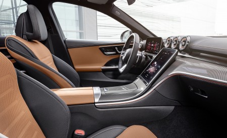 2022 Mercedes-Benz C-Class Interior Wallpapers  450x275 (32)
