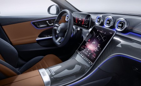 2022 Mercedes-Benz C-Class Interior Wallpapers  450x275 (48)