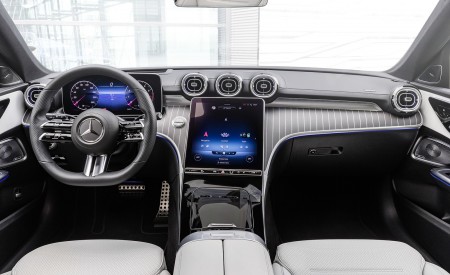 2022 Mercedes-Benz C-Class Wagon T-Model Interior Cockpit Wallpapers 450x275 (35)