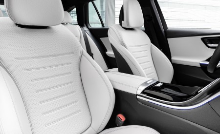2022 Mercedes-Benz C-Class Wagon T-Model Interior Front Seats Wallpapers 450x275 (37)