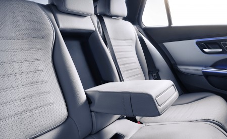 2022 Mercedes-Benz C-Class Wagon T-Model Interior Rear Seats Wallpapers 450x275 (50)