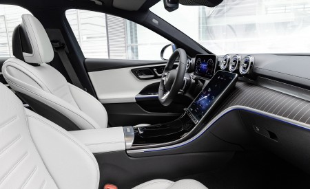 2022 Mercedes-Benz C-Class Wagon T-Model Interior Wallpapers 450x275 (32)