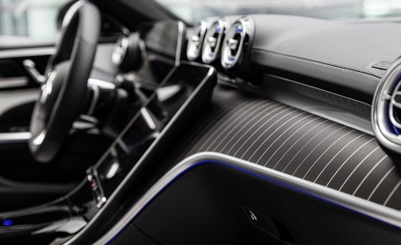 2022 Mercedes-Benz C-Class Wagon T-Model Interior Wallpapers  450x275 (33)