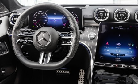 2022 Mercedes-Benz C-Class Wagon T-Model Interior Wallpapers  450x275 (34)
