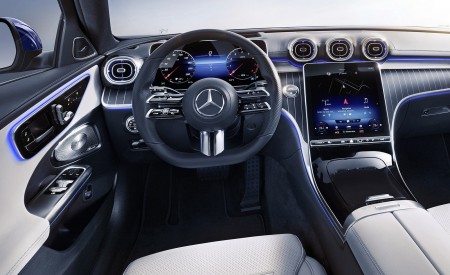 2022 Mercedes-Benz C-Class Wagon T-Model Interior Wallpapers 450x275 (45)