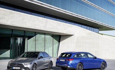 2022 Mercedes-Benz C-Class and C-Class Wagon Wallpapers 450x275 (25)