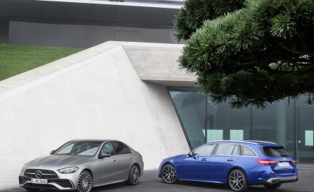 2022 Mercedes-Benz C-Class and C-Class Wagon Wallpapers 450x275 (26)