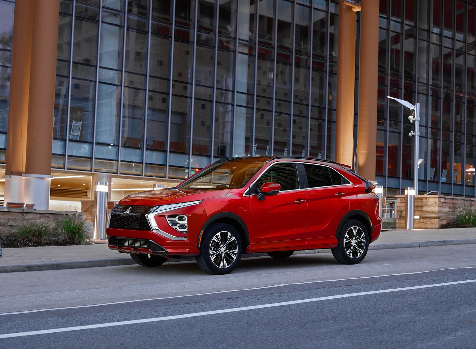 2022 Mitsubishi Eclipse Cross Front Three-Quarter Wallpapers (11)