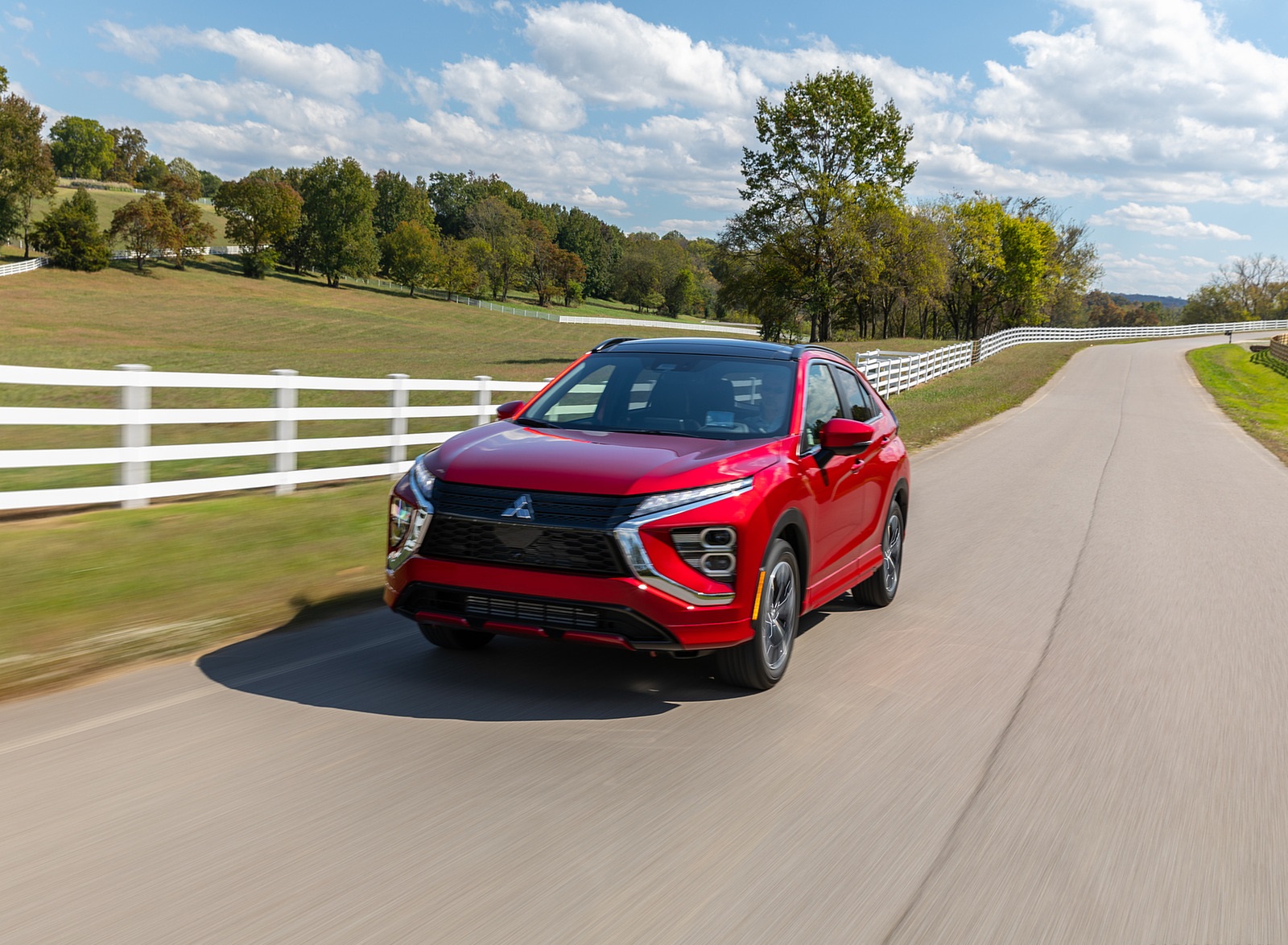 2022 Mitsubishi Eclipse Cross Front Wallpapers (3)