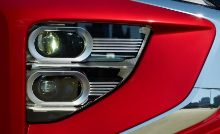 2022 Mitsubishi Eclipse Cross Headlight Wallpapers  450x275 (20)