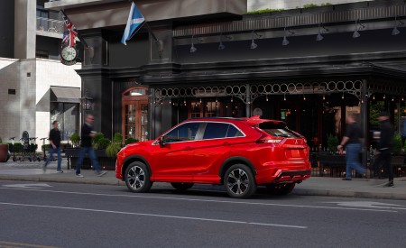 2022 Mitsubishi Eclipse Cross Rear Three-Quarter Wallpapers 450x275 (12)