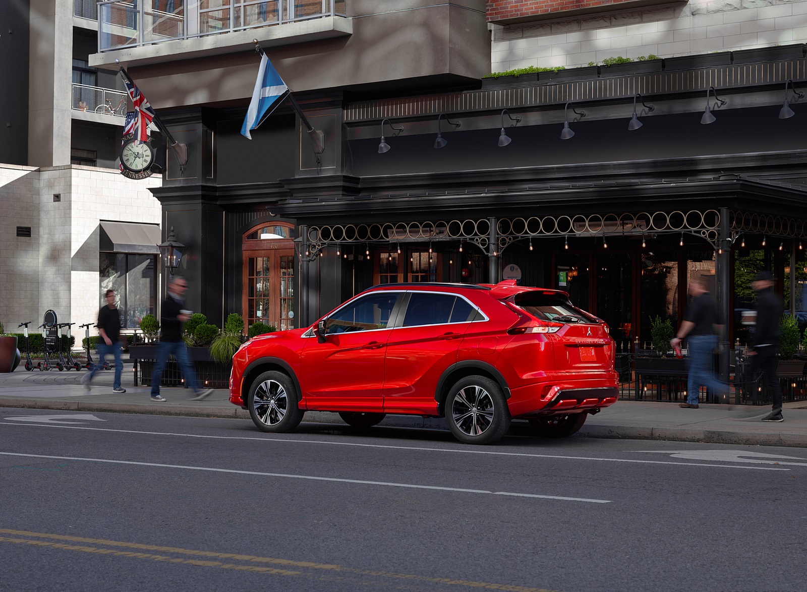 2022 Mitsubishi Eclipse Cross Rear Three-Quarter Wallpapers (12)