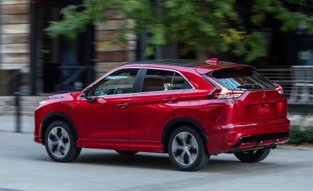 2022 Mitsubishi Eclipse Cross Rear Three-Quarter Wallpapers 450x275 (6)
