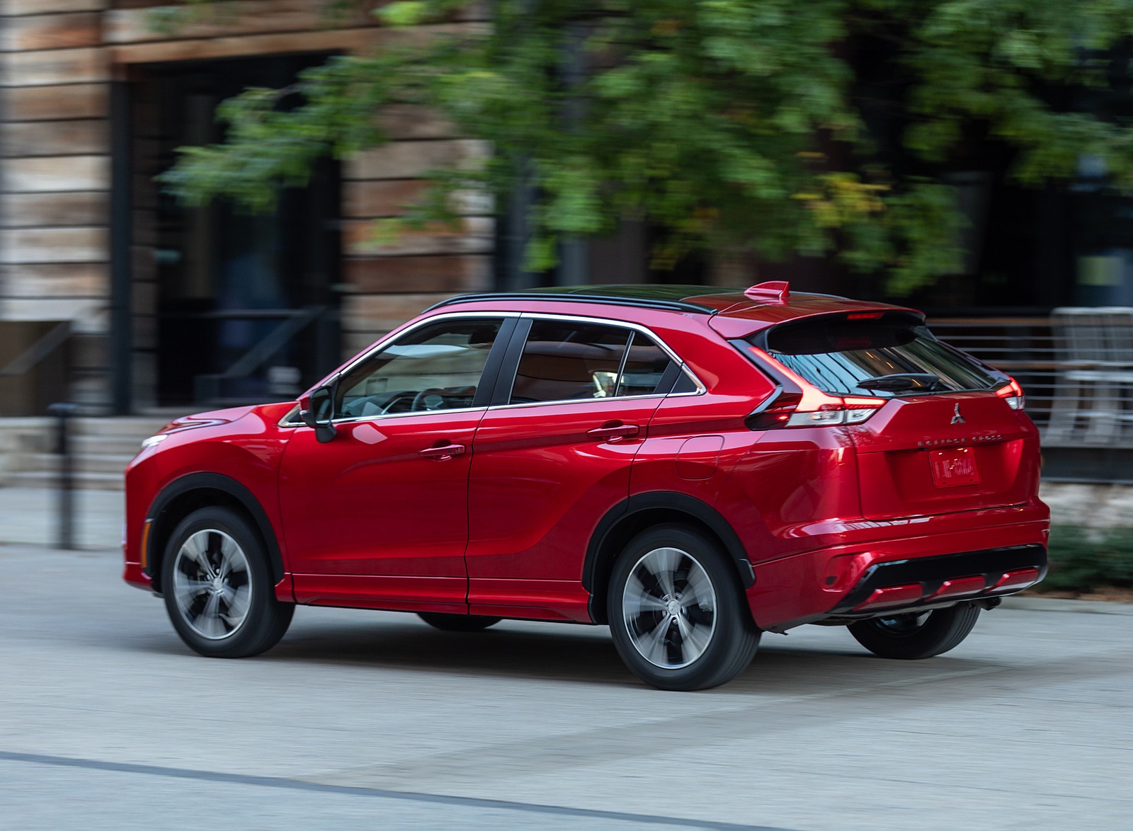 2022 Mitsubishi Eclipse Cross Rear Three-Quarter Wallpapers (6)