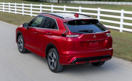 2022 Mitsubishi Eclipse Cross Rear Three-Quarter Wallpapers 450x275 (2)