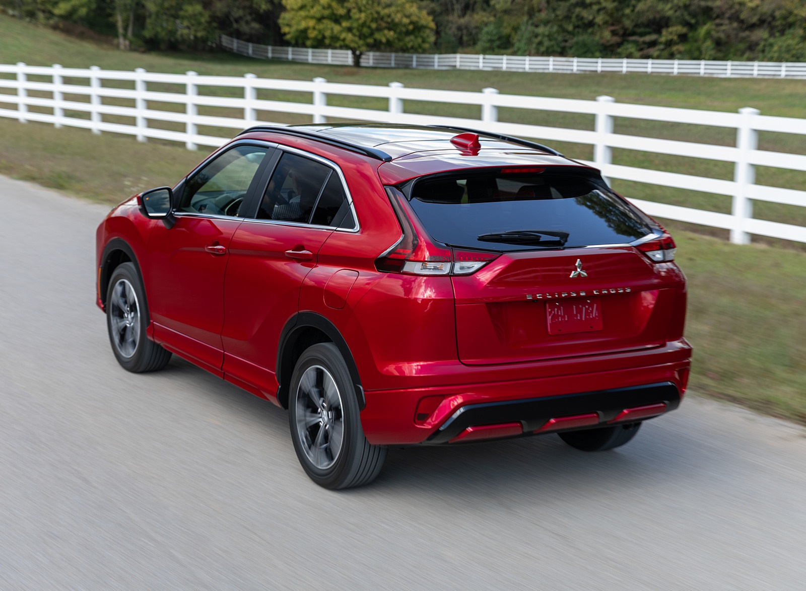 2022 Mitsubishi Eclipse Cross Rear Three-Quarter Wallpapers (2)