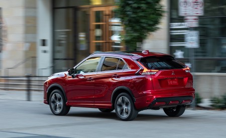 2022 Mitsubishi Eclipse Cross Rear Three-Quarter Wallpapers  450x275 (7)