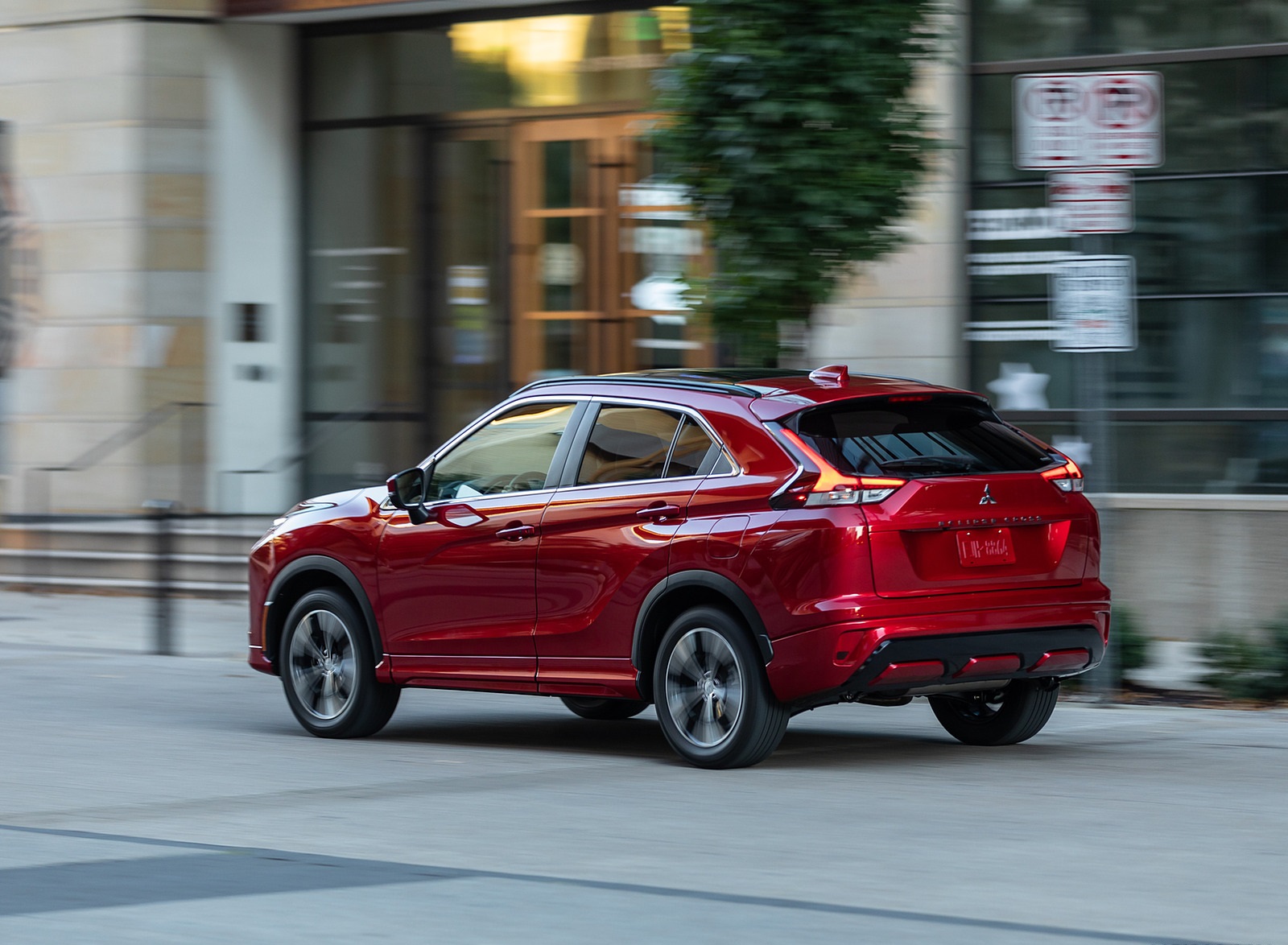 2022 Mitsubishi Eclipse Cross Rear Three-Quarter Wallpapers  (7)