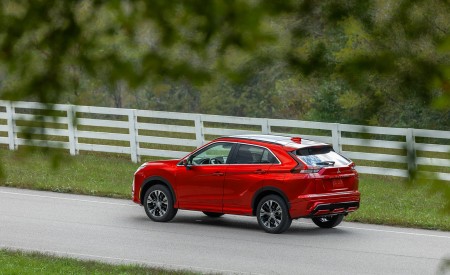 2022 Mitsubishi Eclipse Cross Rear Three-Quarter Wallpapers 450x275 (4)