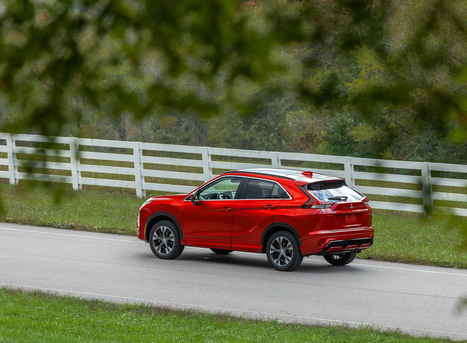 2022 Mitsubishi Eclipse Cross Rear Three-Quarter Wallpapers (4)